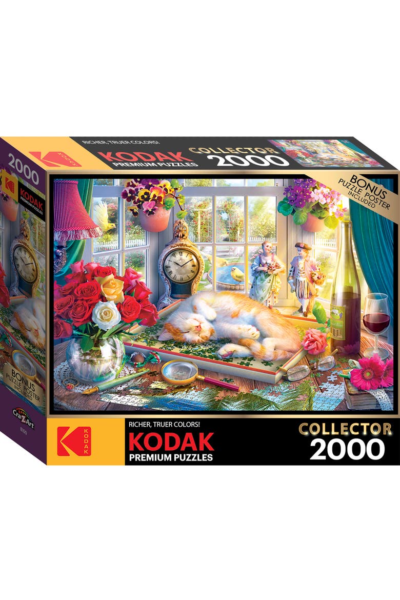 Roseart Puzzle Time 2000 Piece Puzzle, Cardboard, Kids & Adults, Main, color, Multicolored