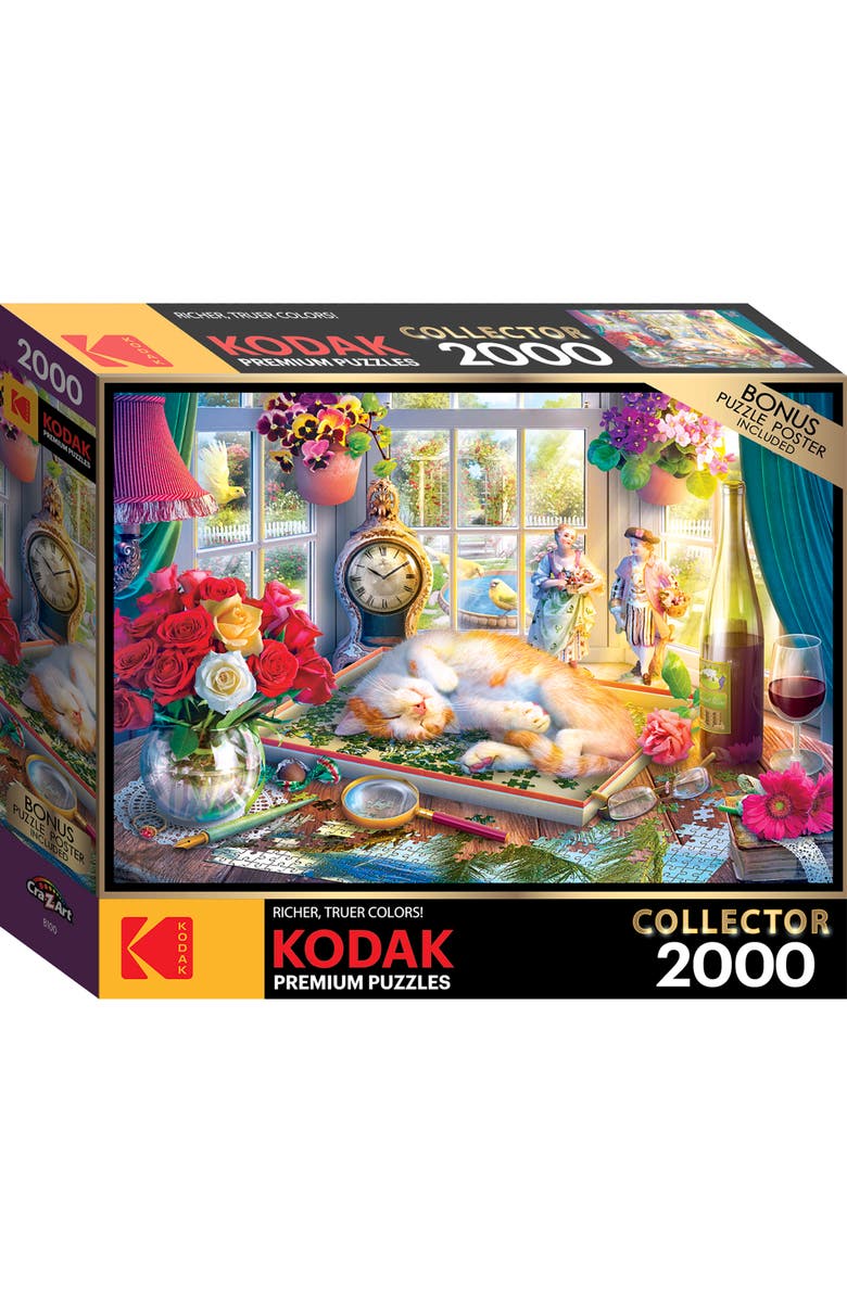 CRA-Z-ART Roseart Puzzle Time 2000 Piece Puzzle, Cardboard, Kids & Adults, Main, color, Multicolored