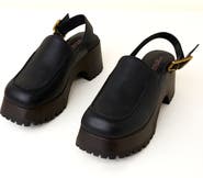 Charlotte Stone Carlos Slingback Platform Clog