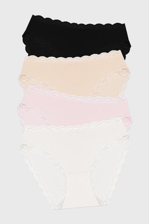 Mid Rise Knicker Four Pack
