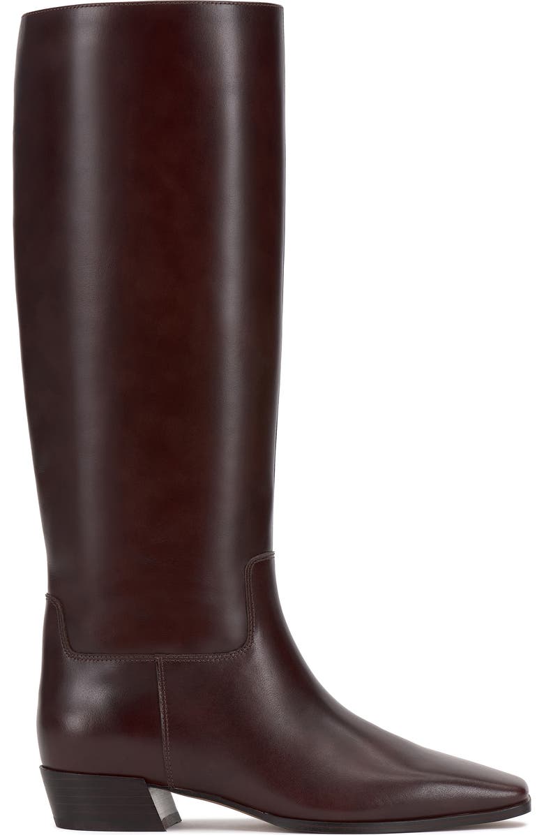 Vince Camuto Pavla Knee High Boot, Alternate, color, Rich Mahogany