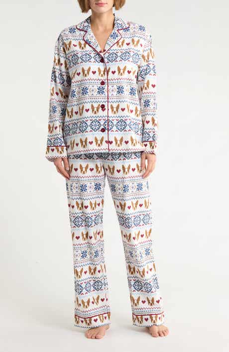 PJ Salvage Lightweight Flannel Pajamas