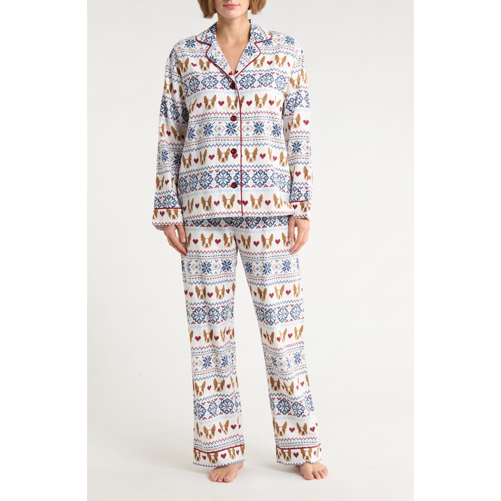 Pj Salvage Flannel Pajamas In Brown