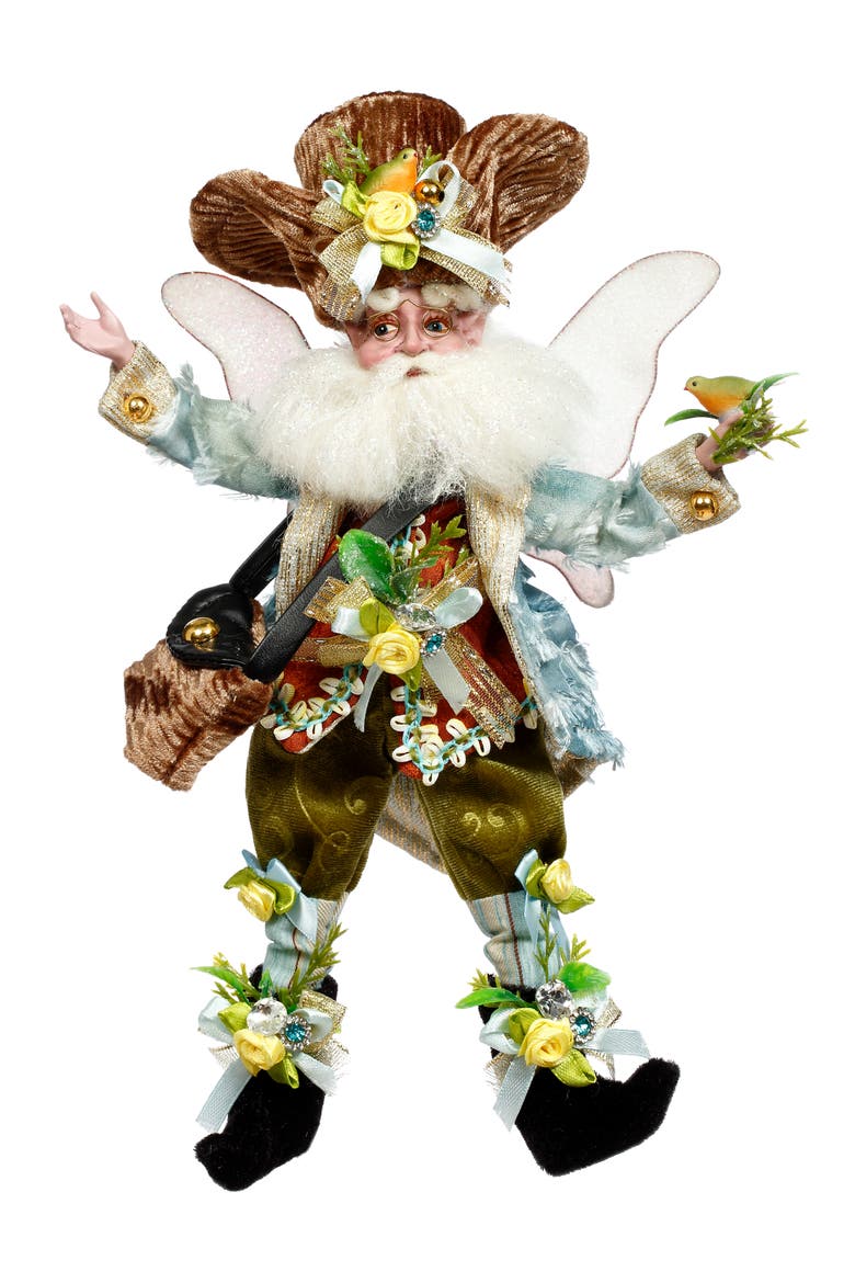 Bird Watcher Fairy, Small, Main, color, Brown