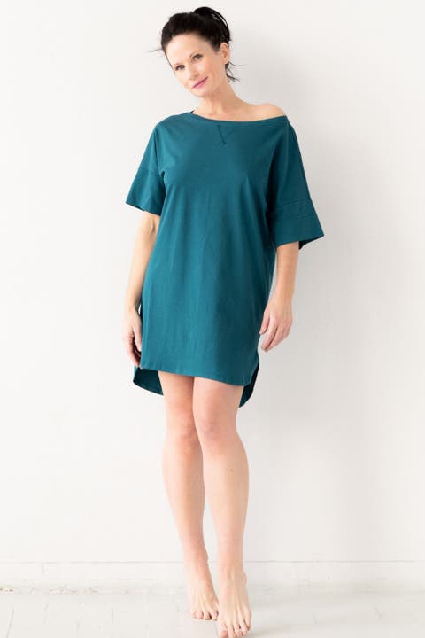 Easy Boatneck Nightshirt