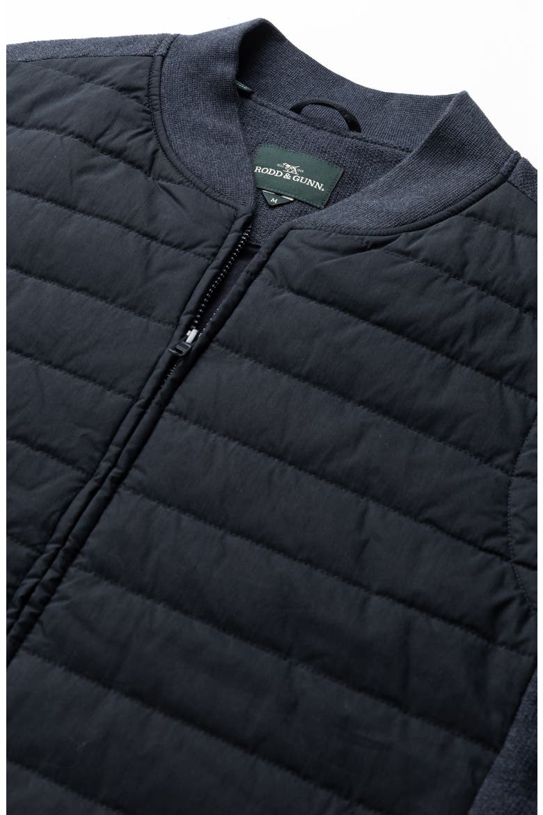 Woodside Quilted Vest, Alternate, color, NAVY