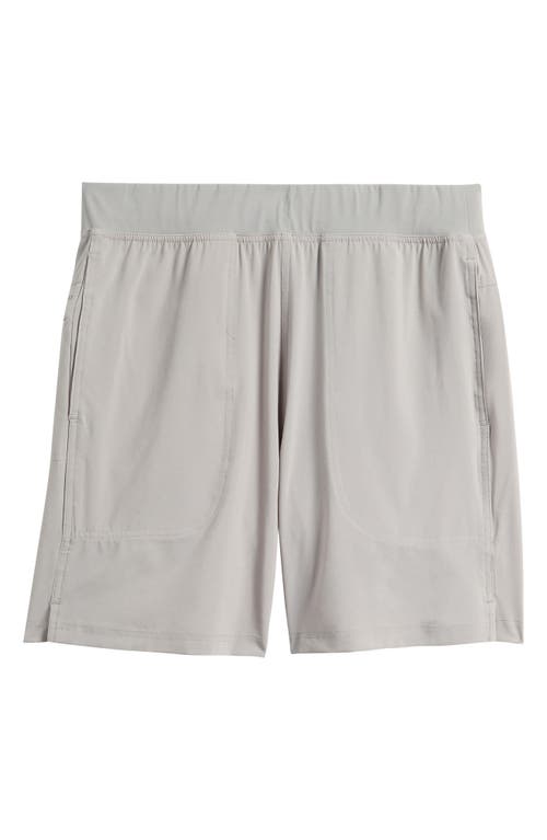 Free Fly Active Breeze 7-inch Training Shorts In Gray