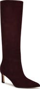 Nine West Lorthey Pointed Toe Knee High Boot