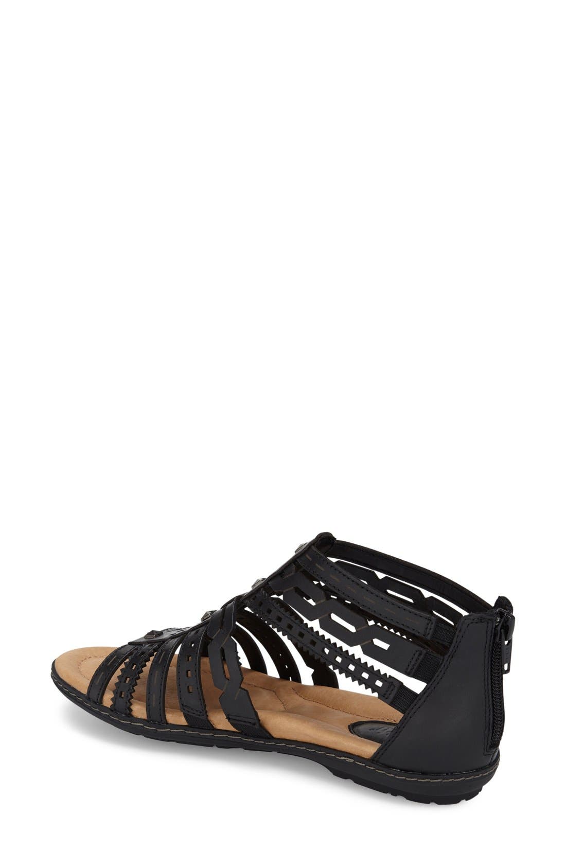 Earth<sup>®</sup> 'Bay' Leather Sandal, Alternate, color, 