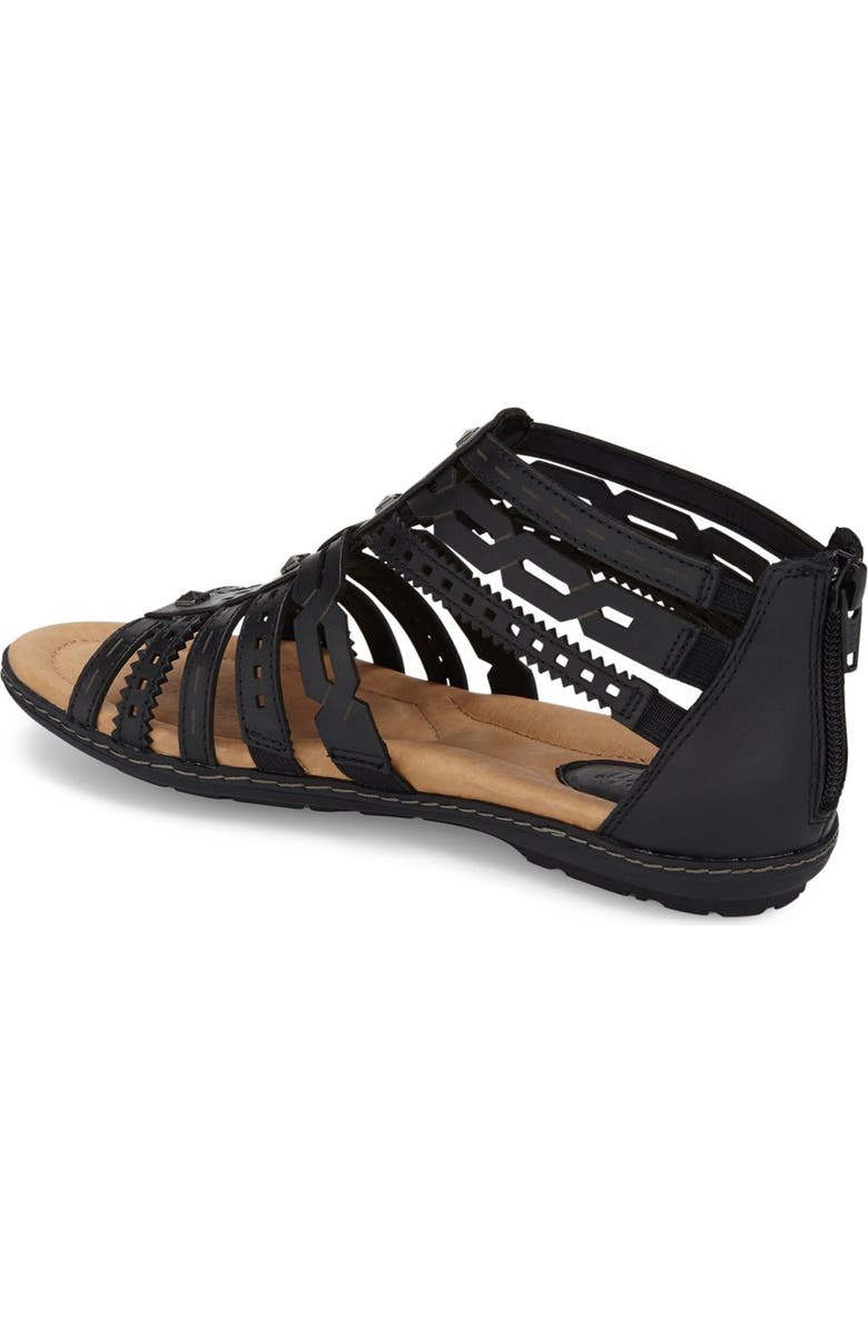 Earth<sup>®</sup> 'Bay' Leather Sandal, Alternate, color,