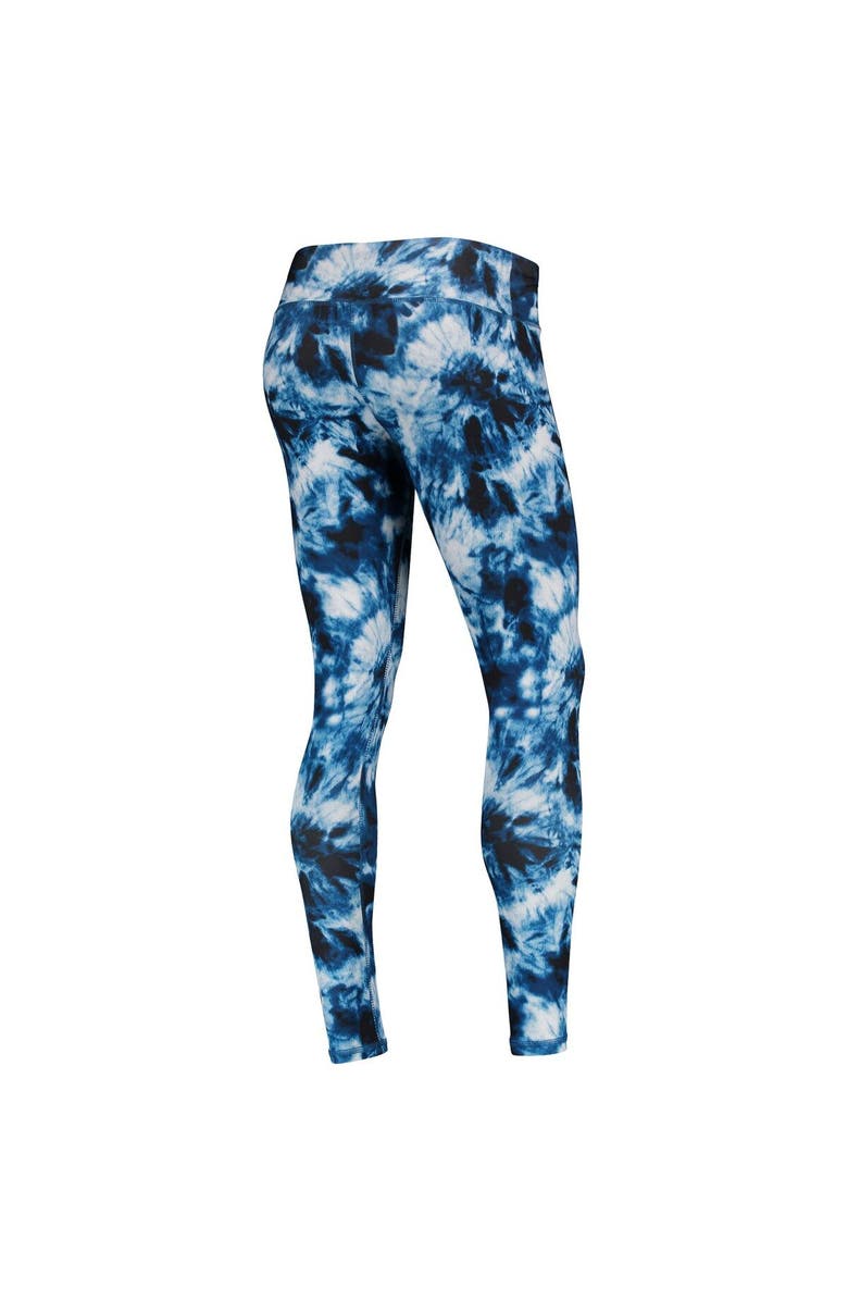 FOCO Women's FOCO College Navy Seattle Seahawks Tie-Dye Leggings, Alternate, color, Navy