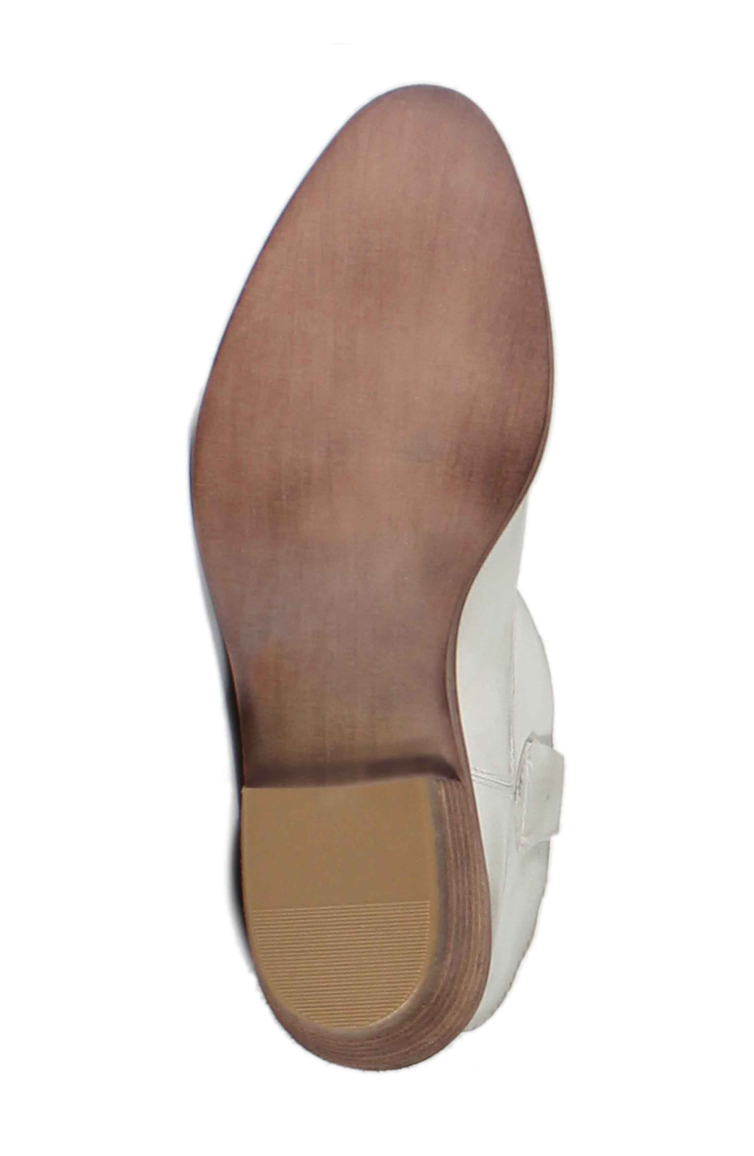 Diba True Outta Town Western Boot, Alternate, color, Off White