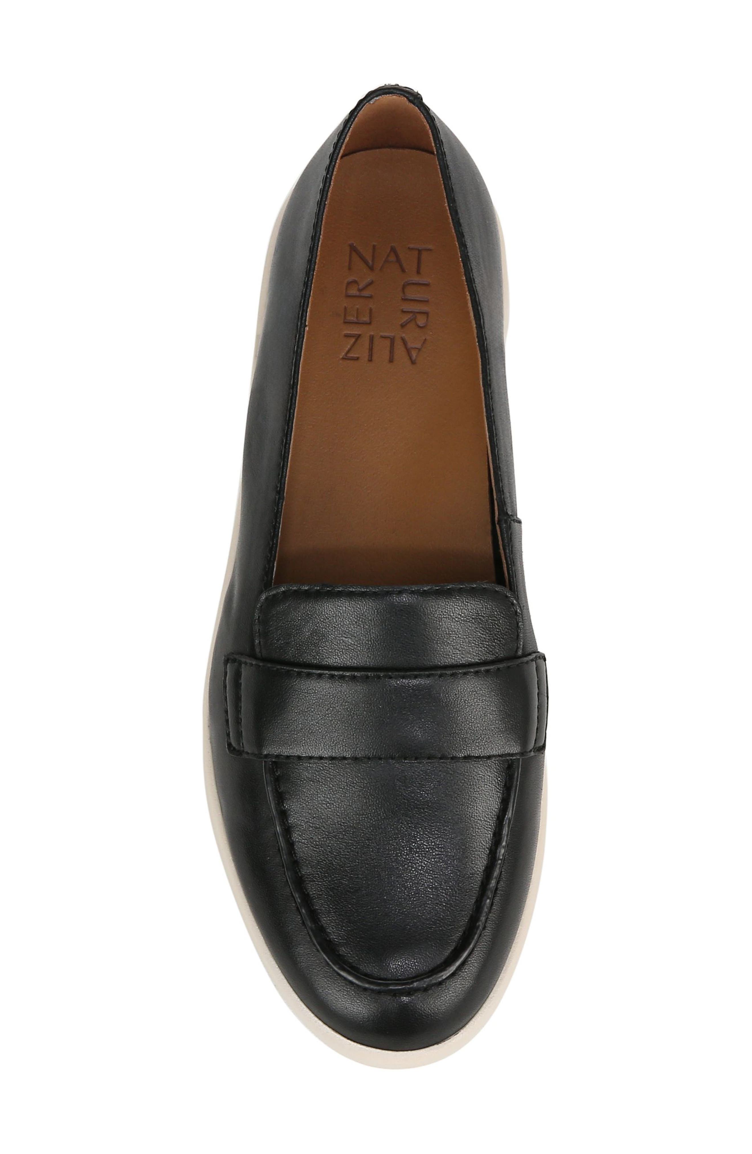 Karis Loafer, Alternate, color, BLACK