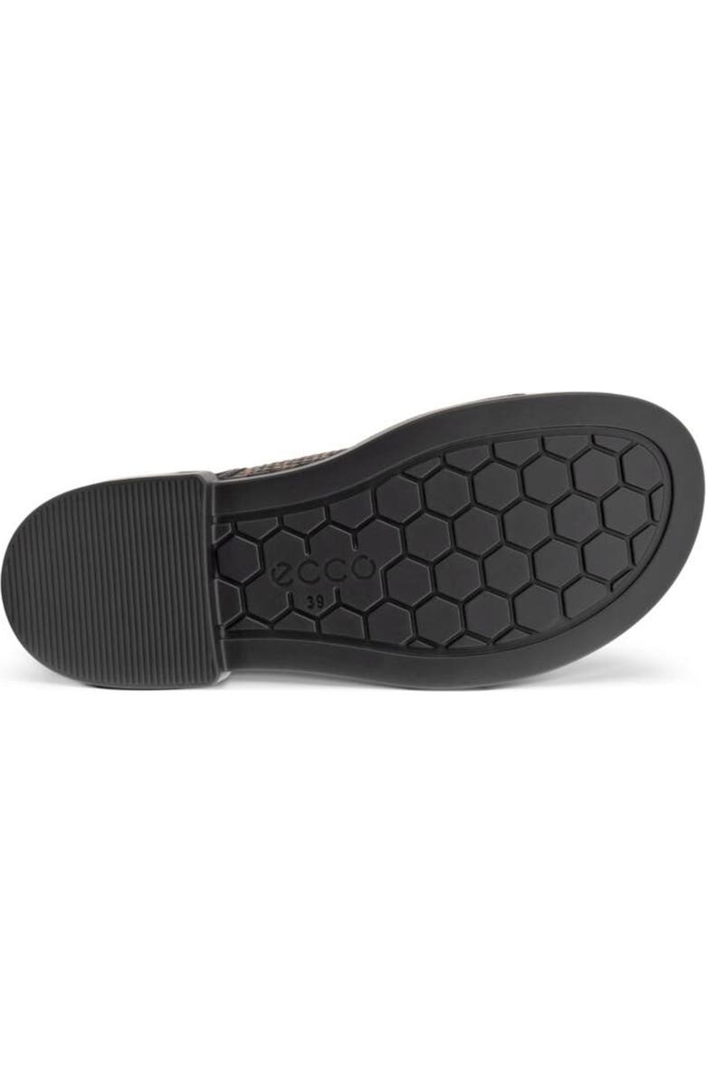 ECCO Seoul Slingback Sandal, Alternate, color, Mink/ Black/ Coffee/ Black