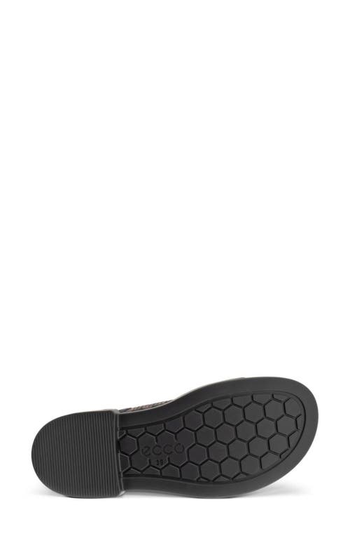 Ecco Seoul Slingback Sandal In Multi