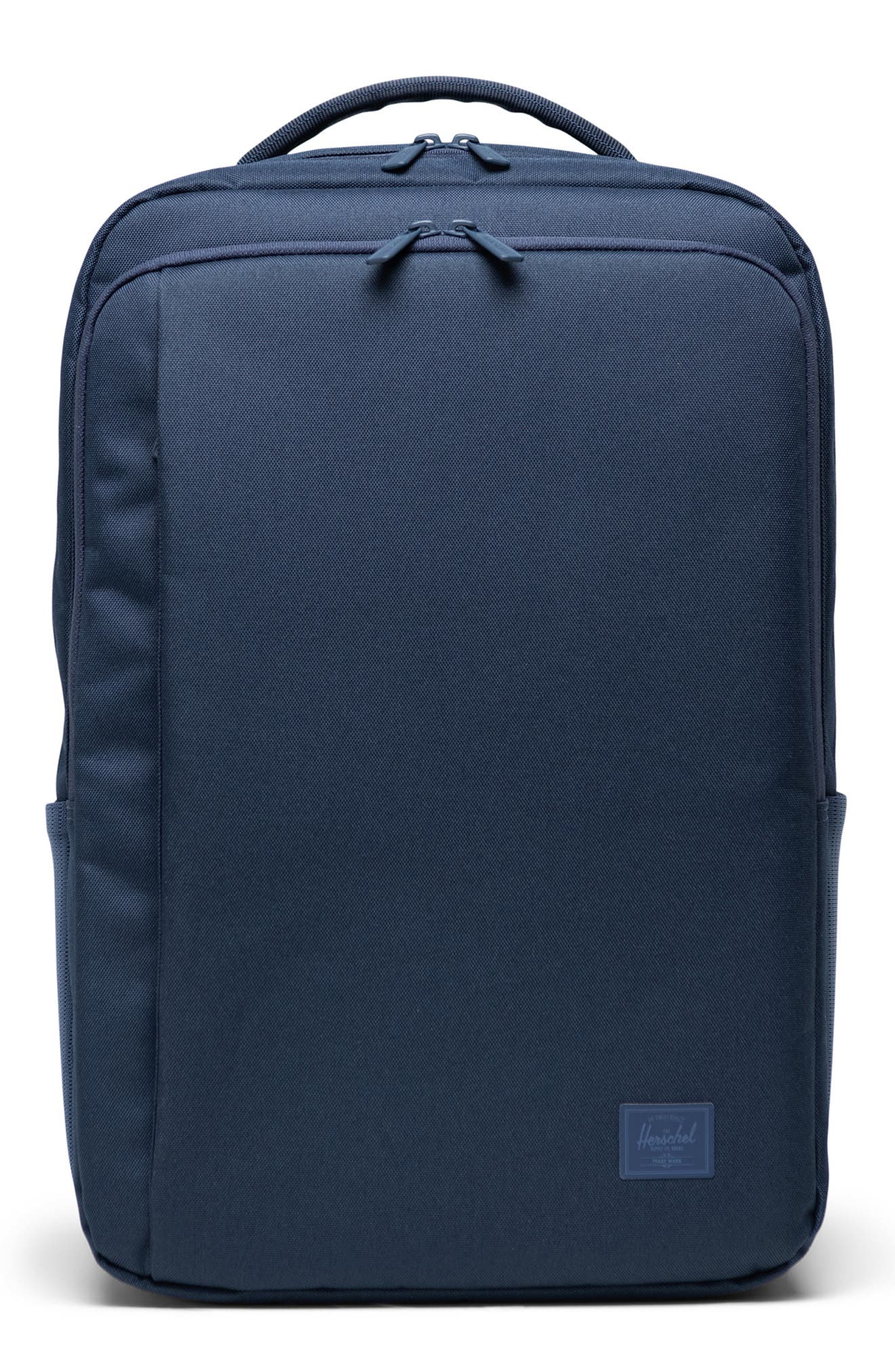 Kaslo Recycled Polyester Tech Backpack, Main, color, MOOD INDIGO TONAL