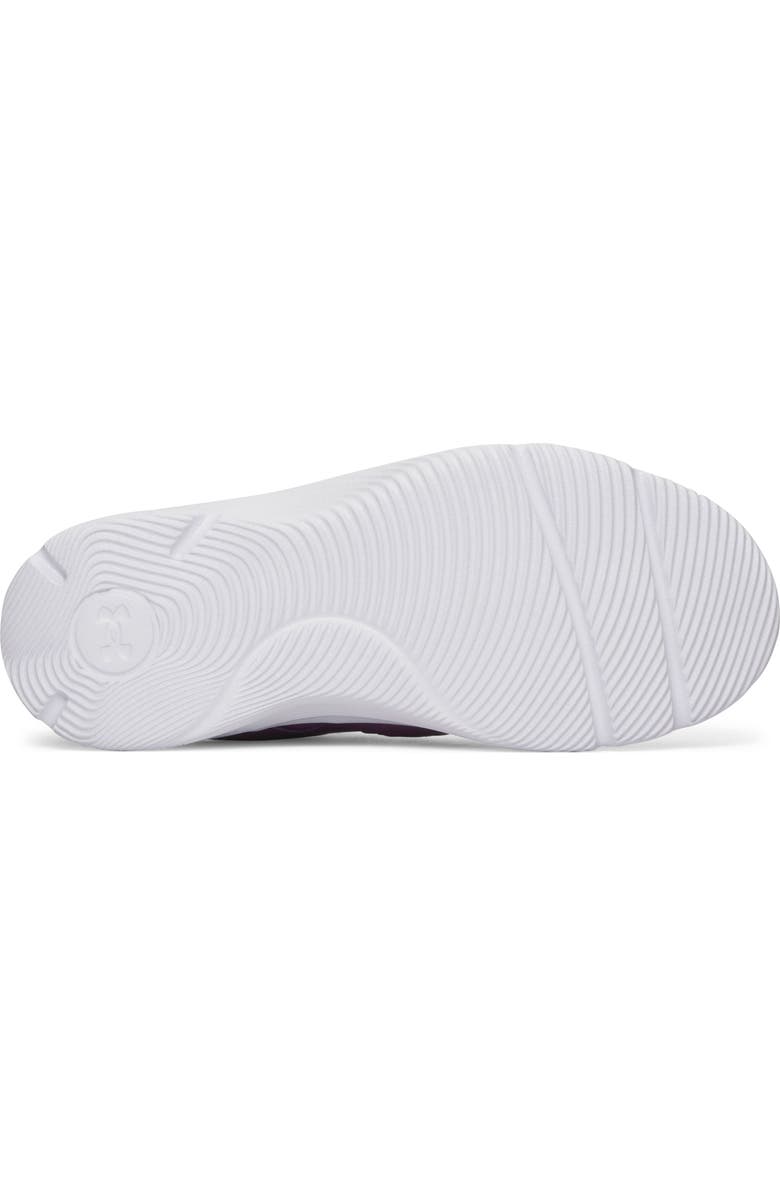 Under Armour Kids' GPS Infinity 3.0 Running Shoe, Alternate, color, Andromeda Purple