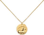 Monica Vinader Zodiac Charm Pendant Necklace