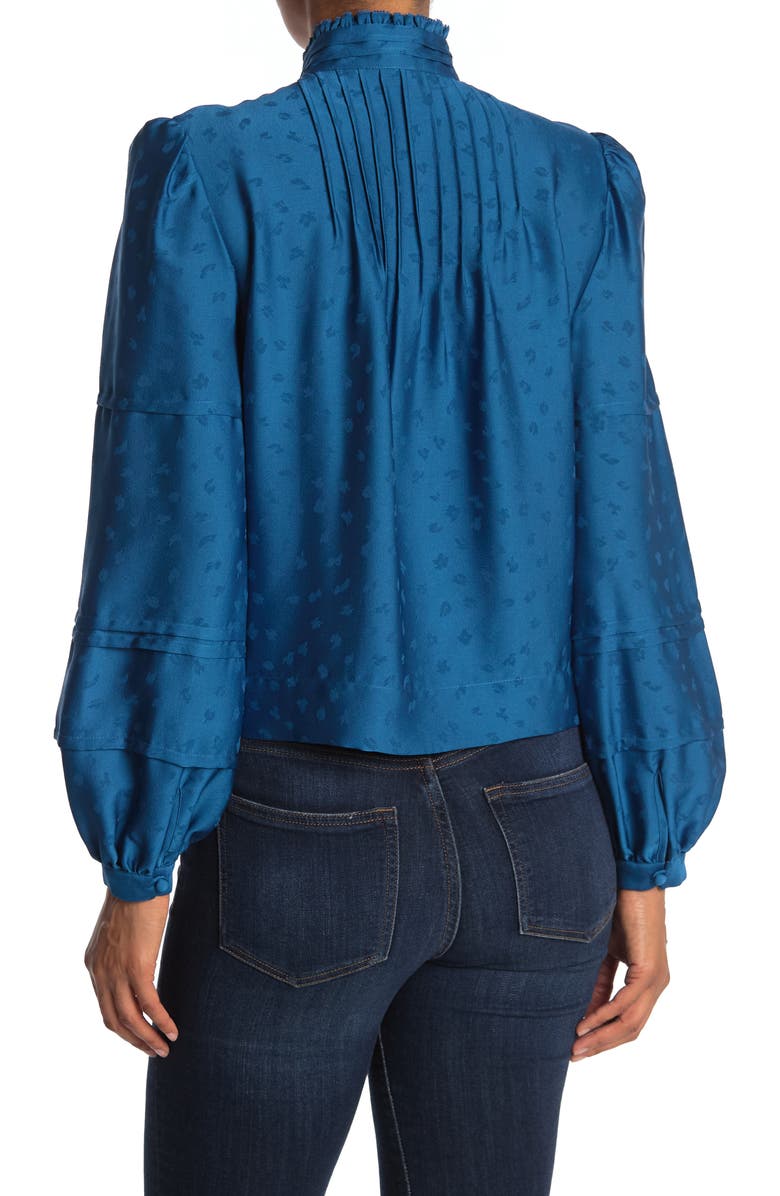Veronica Beard Rylee Blouse, Alternate, color,