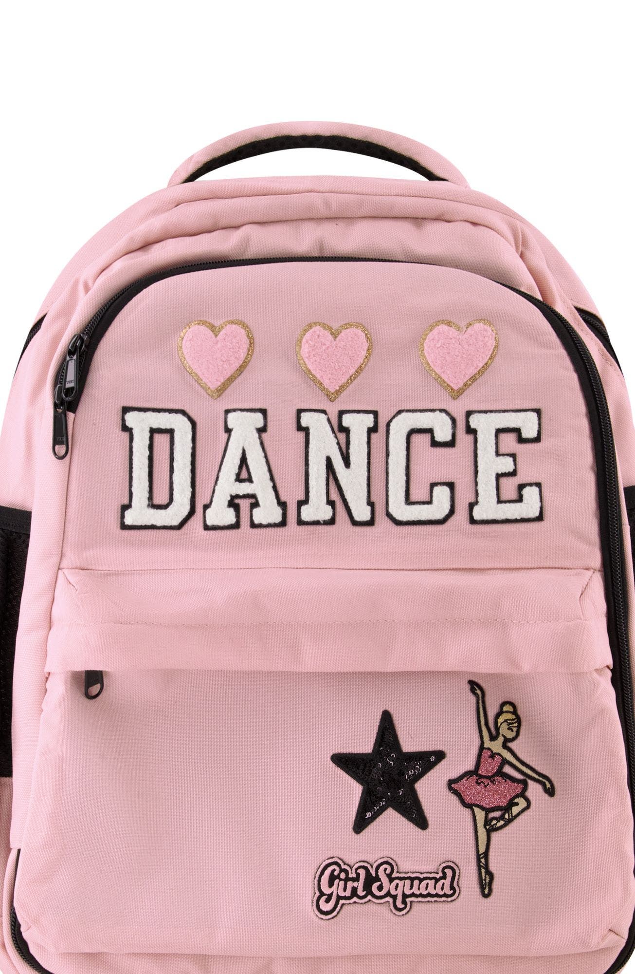 DANCE Backpack, Alternate, color, Blush