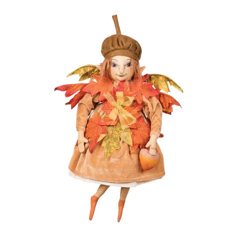 Amber Joe Spencer Gathered Traditions Fall Harvest Thanksgiving Figurine