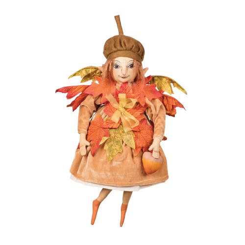 Gallerie Ii Amber Joe Spencer Gathered Traditions Fall Harvest Thanksgiving Figurine In Multi