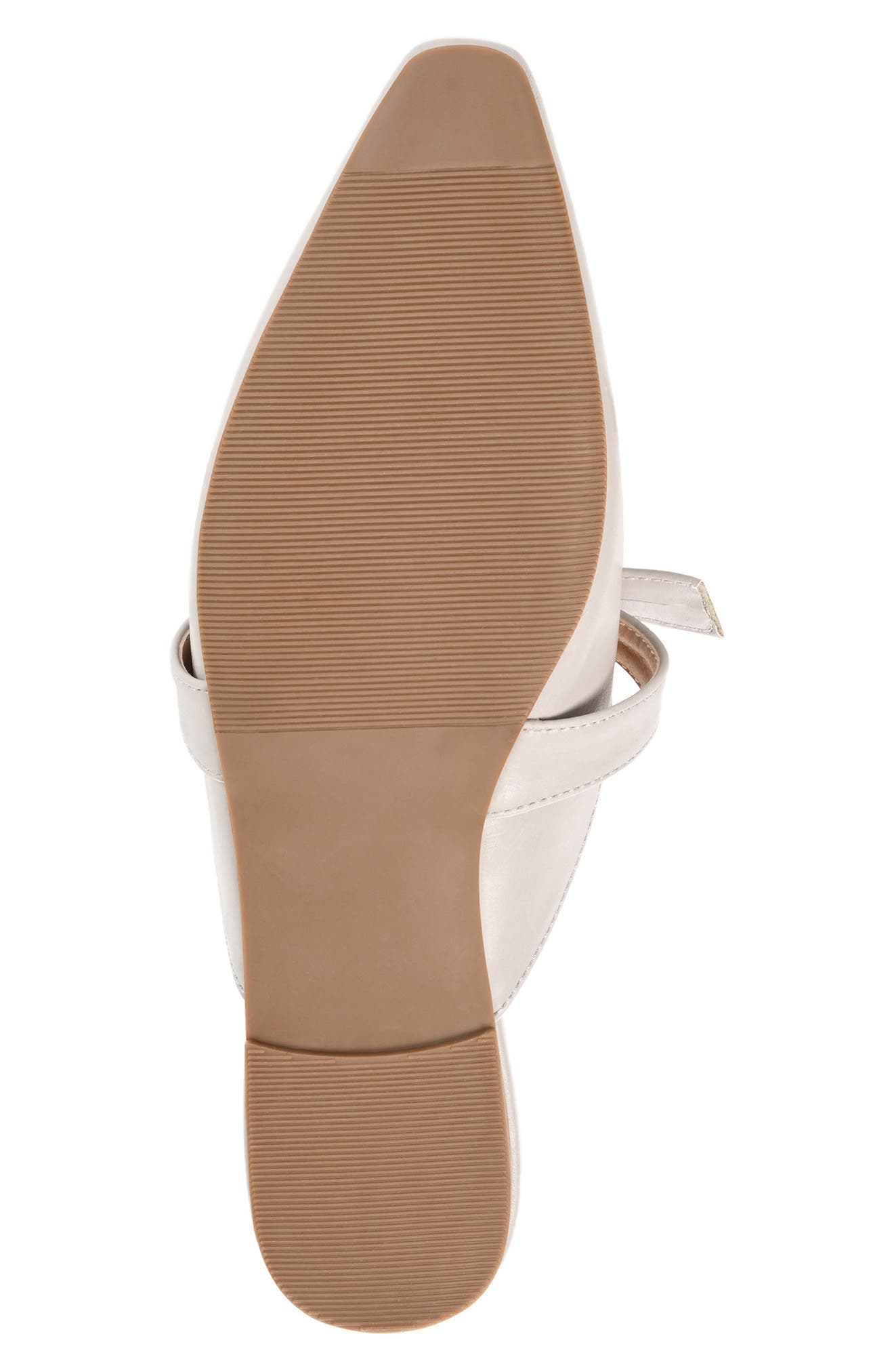 Journee Collection Missie Bow Mule, Alternate, color, Grey