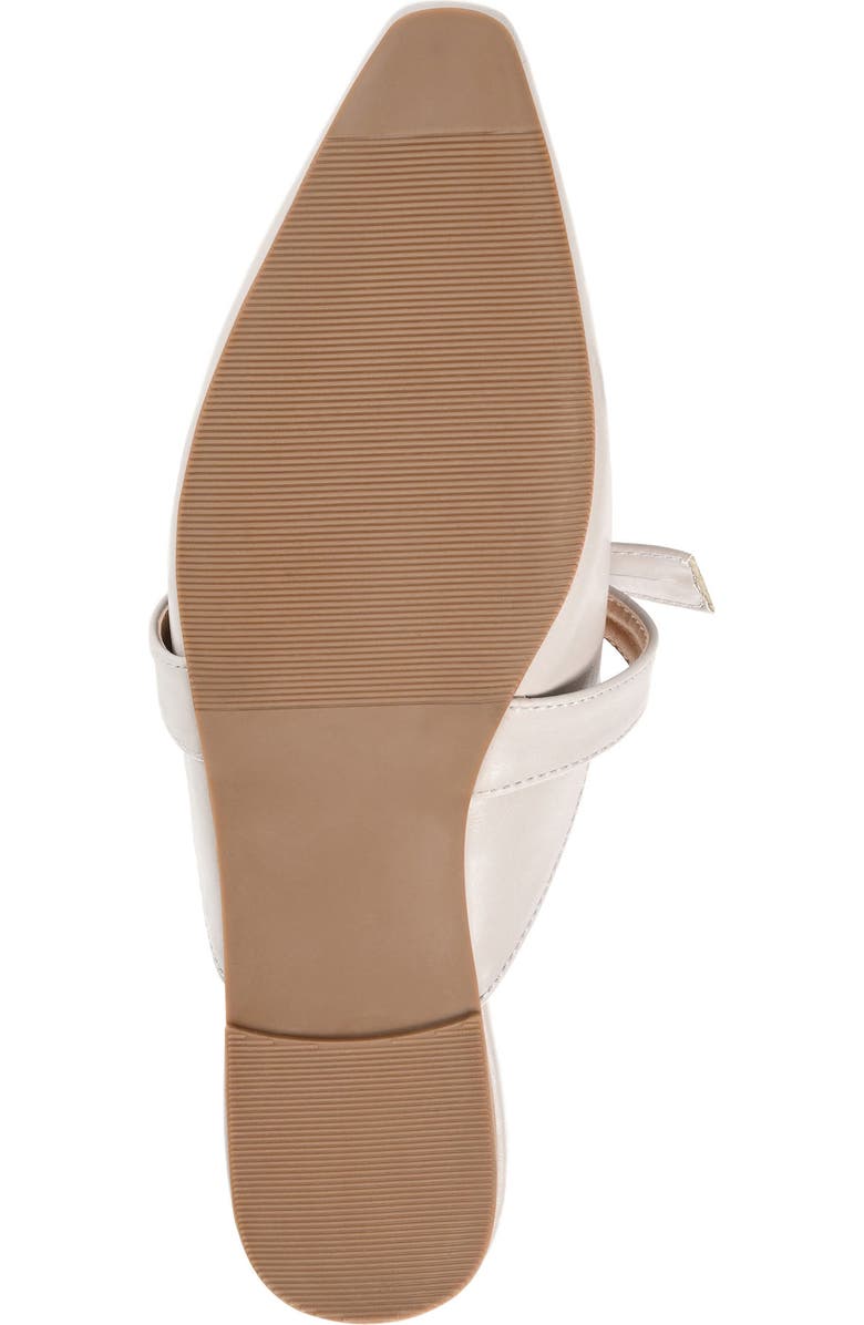 Journee Collection Missie Bow Mule, Alternate, color, Grey
