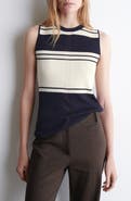 COS Agave Rib Sweater Vest