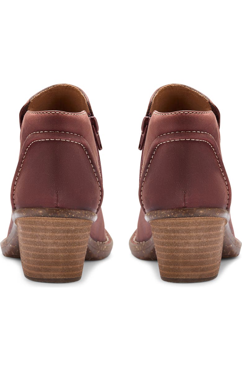 Clarks<sup>®</sup> Kastela Ankle Bootie, Alternate, color, Chestnut Leather