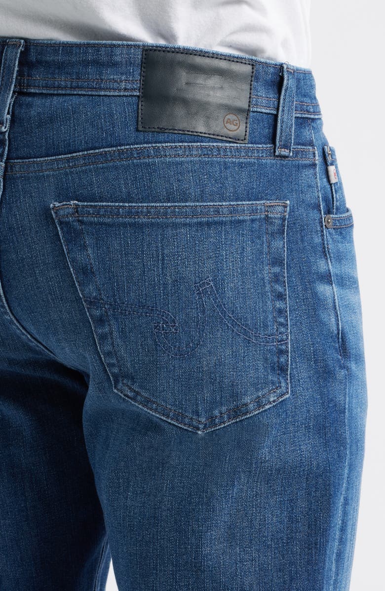 AG Clint Bootcut Jeans, Alternate, color, Assante
