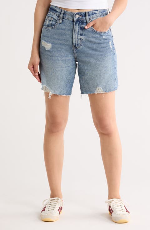 '90s Loose Denim Shorts