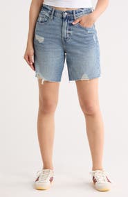 Lucky Brand '90s Loose Denim Shorts