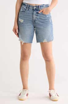 Lucky Brand '90s Loose Denim Shorts