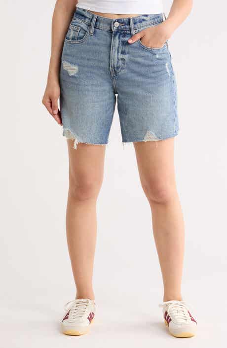 Lucky Brand '90s Loose Denim Shorts