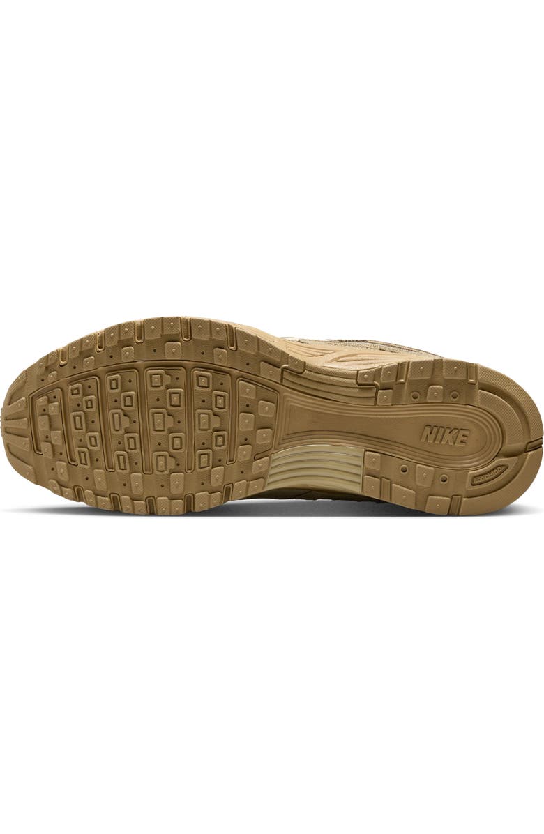 Nike P-6000 Premium Sneaker, Alternate, color, Filbert/Desert/Light Khaki