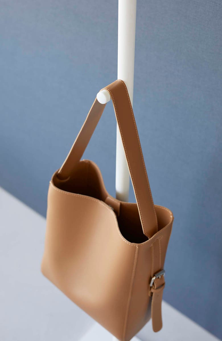 Yamazaki Coat Hanger, Alternate, color, White