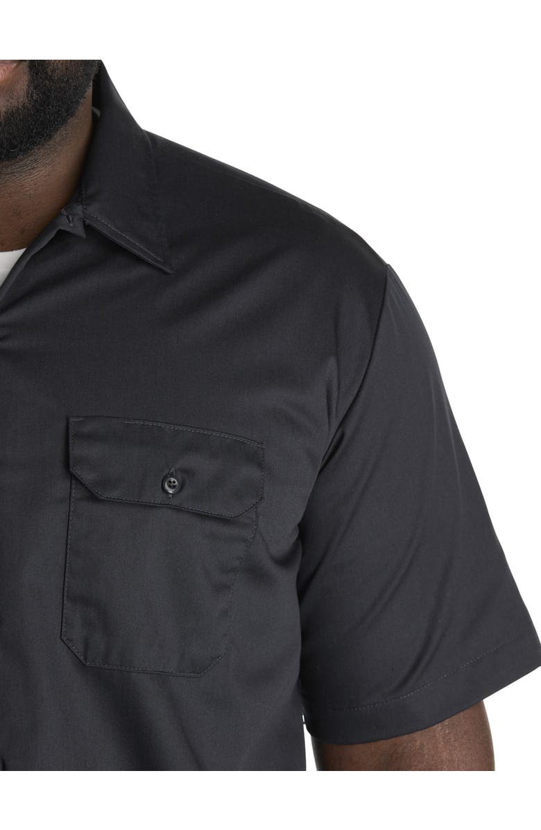 Dickies Big & Tall Performance Twill Work Shirt, Alternate, color, 