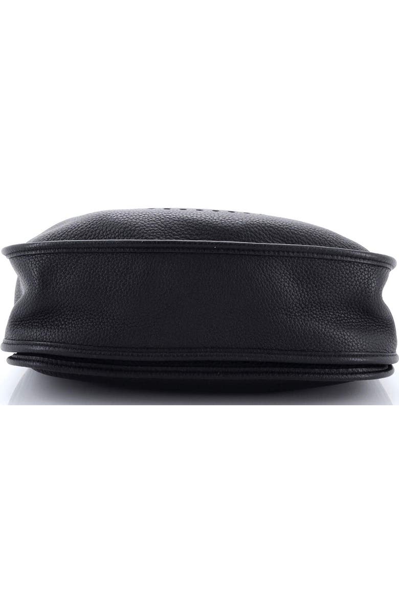 Pre-Owned Hermes Evelyne Bag Gen III Clemence GM, Alternate, color, Noir