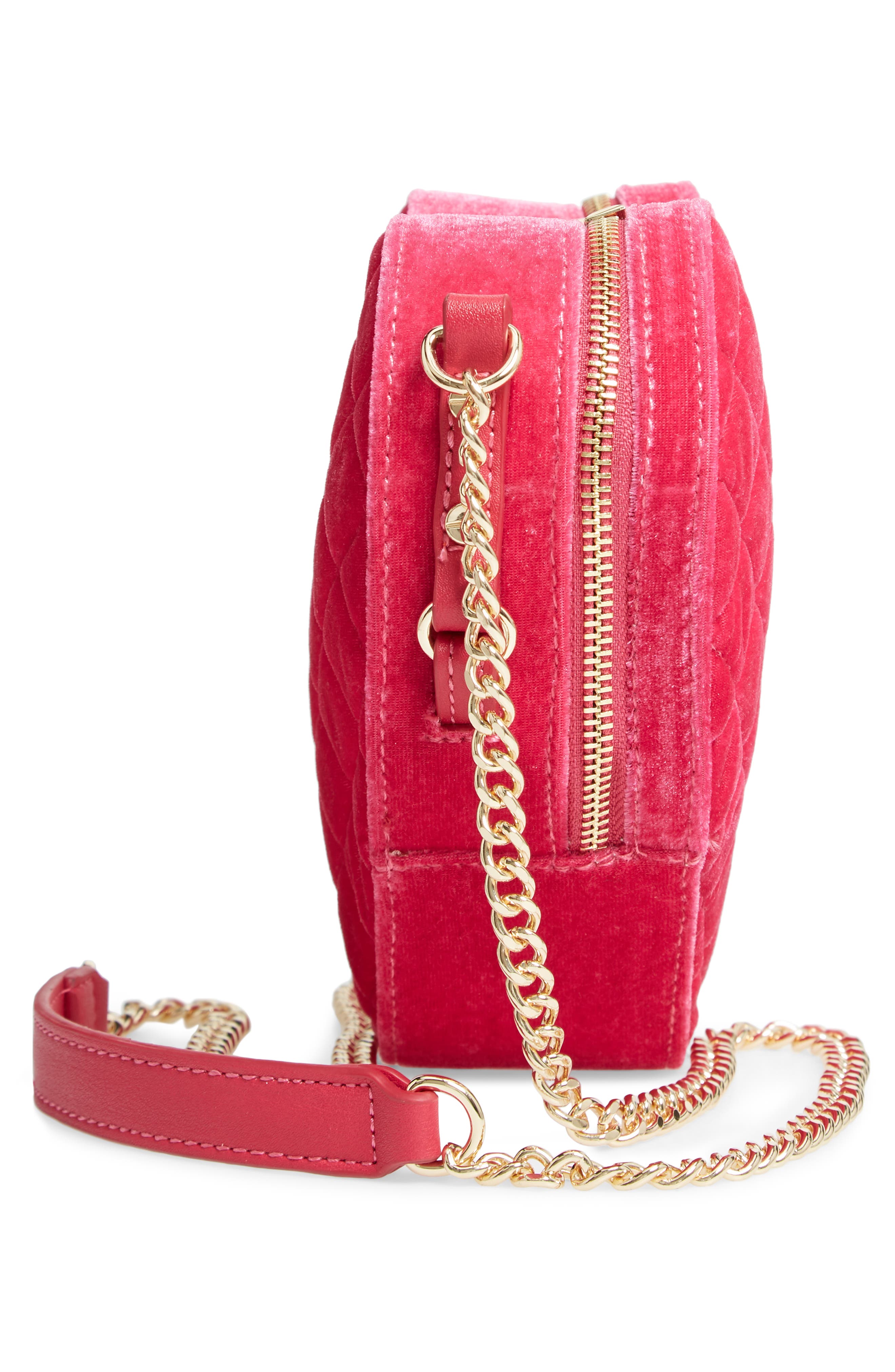 Mali + Lili Ella Heart Crossbody Bag, Alternate, color, 