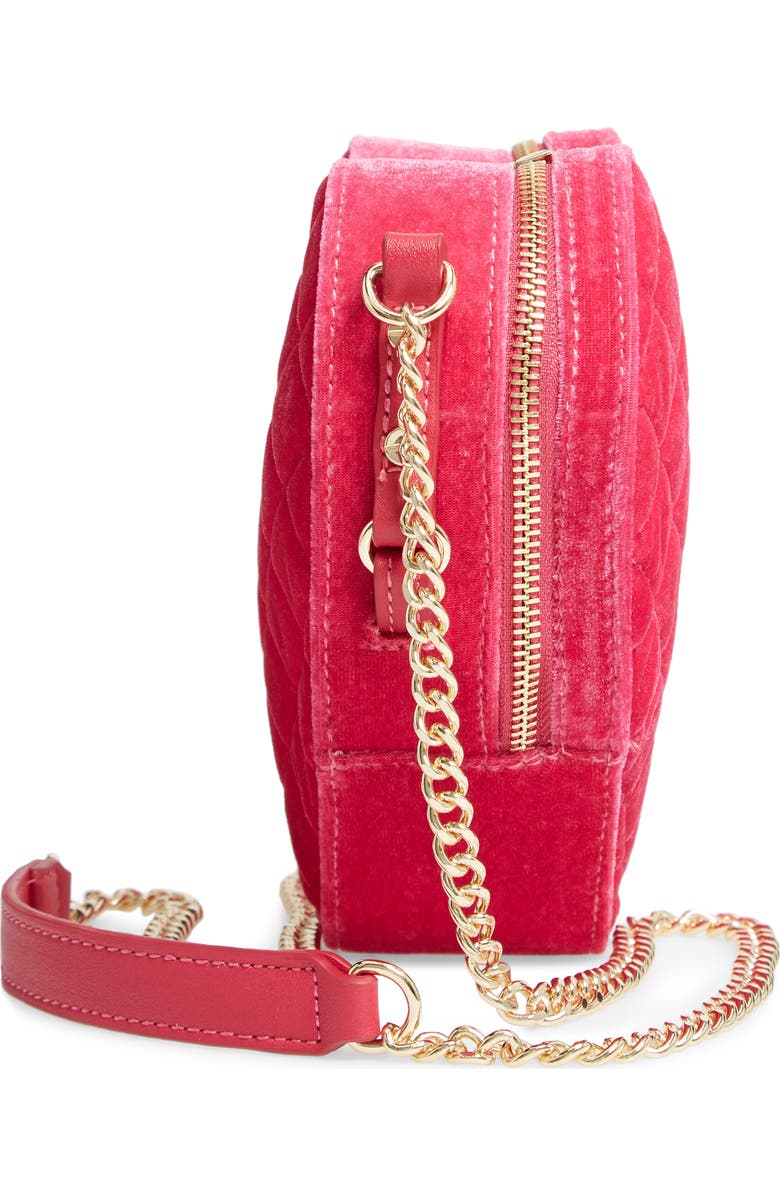 Mali + Lili Ella Heart Crossbody Bag, Alternate, color,