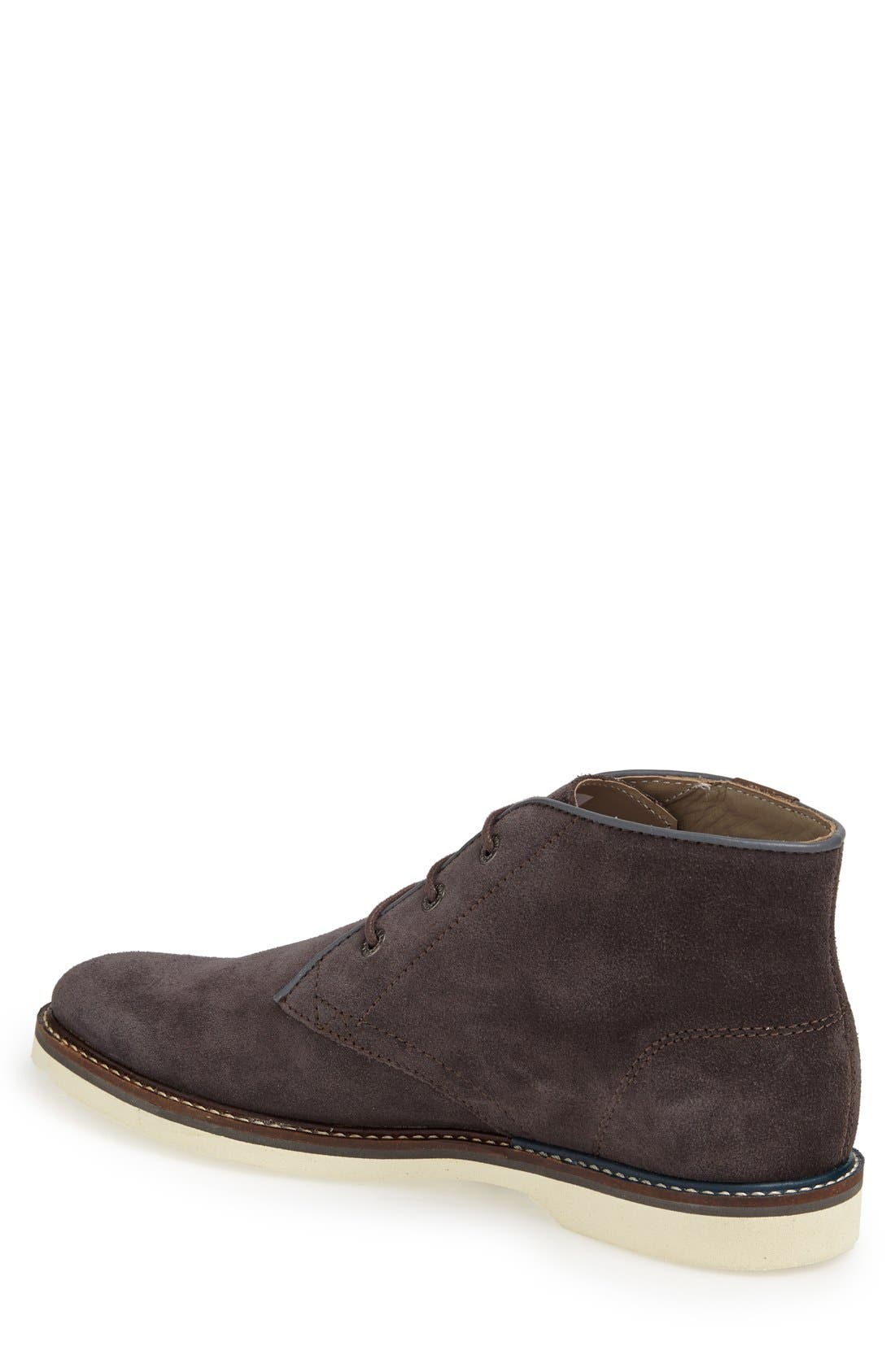 'Sherbrooke Hi 11' Chukka Boot, Alternate, color, DARK GREY