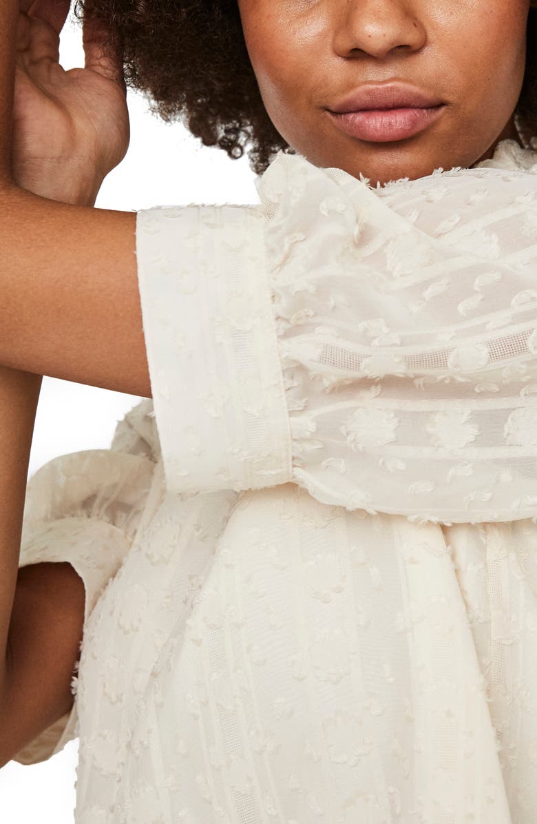 VERO MODA Lykke Frill Neck Top, Alternate, color, 