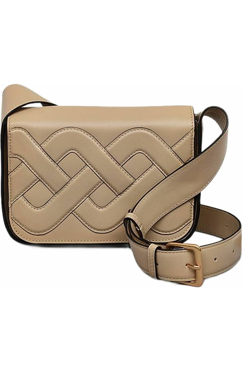 Radley Westwell - Cable Small Flapover Crossbody Bag, Main, color, Stone