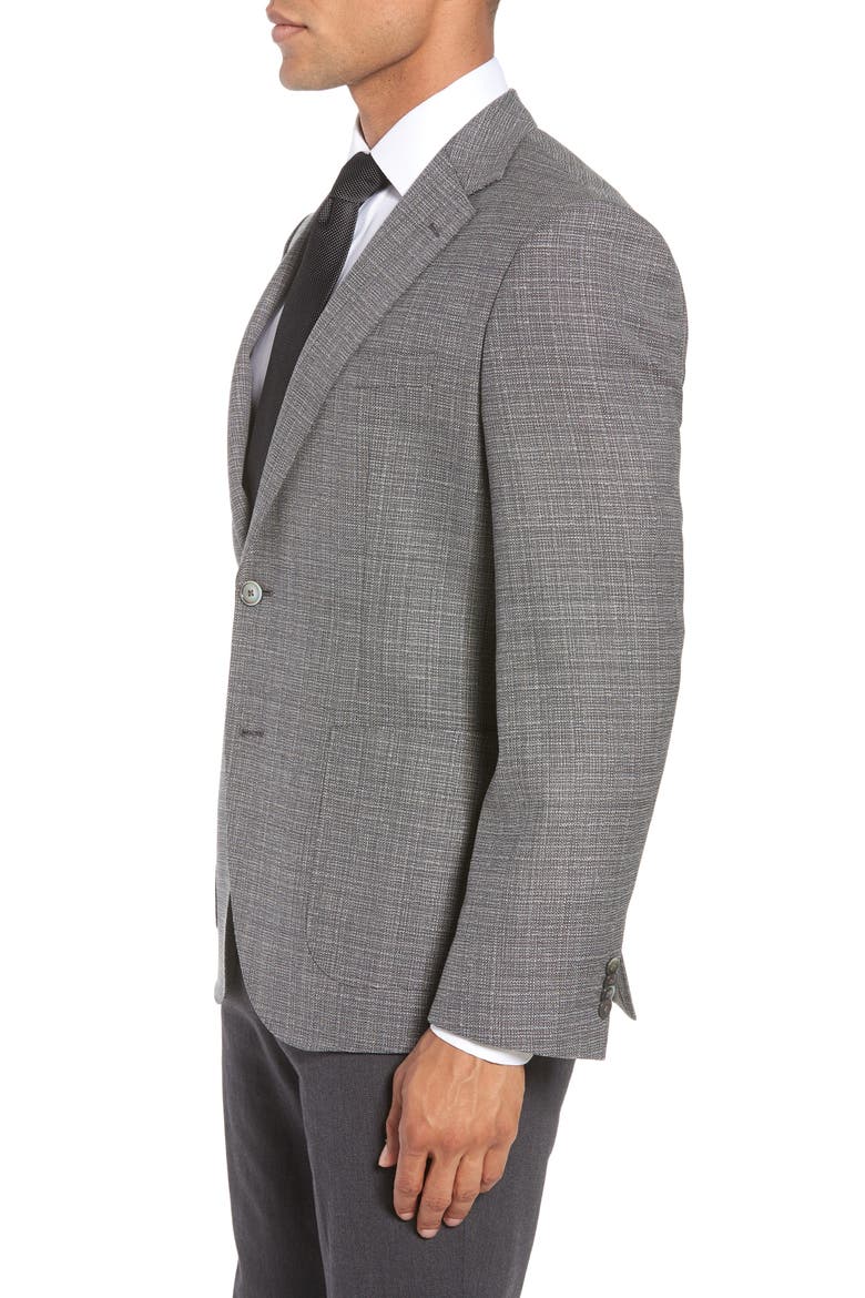 Janson Classic Fit Wool Blazer, Alternate, color, GREY