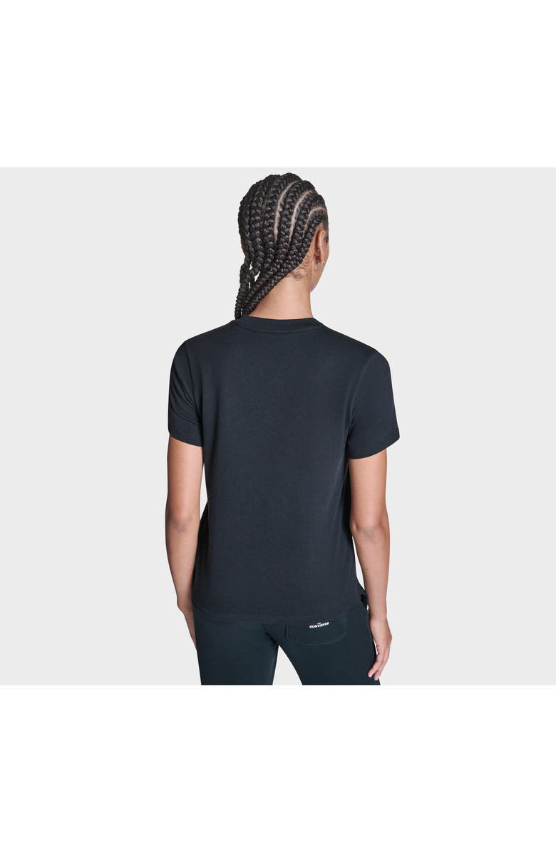 Converse Animal Infill T-Shirt, Alternate, color, Converse Black