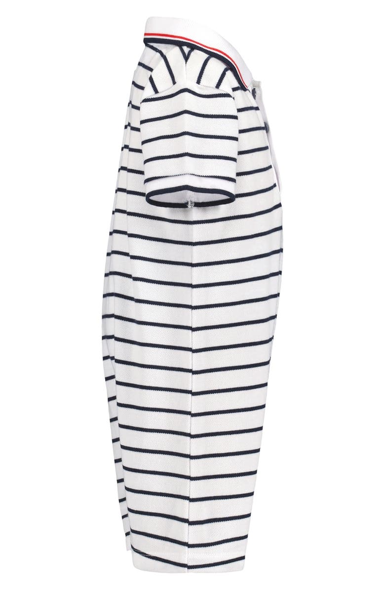 Tommy Hilfiger Kids' Polo Romper, Alternate, color, Navy