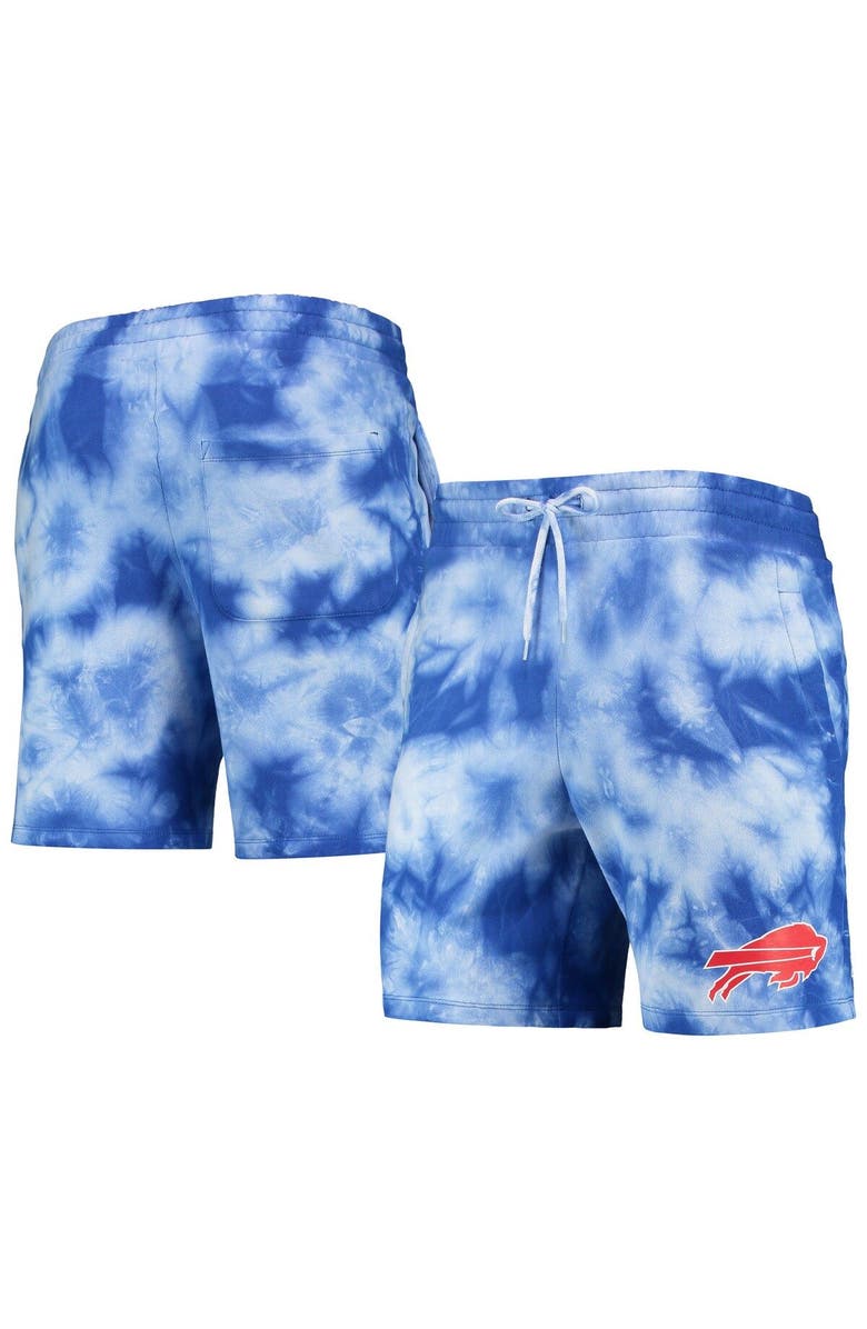 New Era Men's New Era Royal Buffalo Bills Tie-Dye Shorts, Alternate, color, Royal