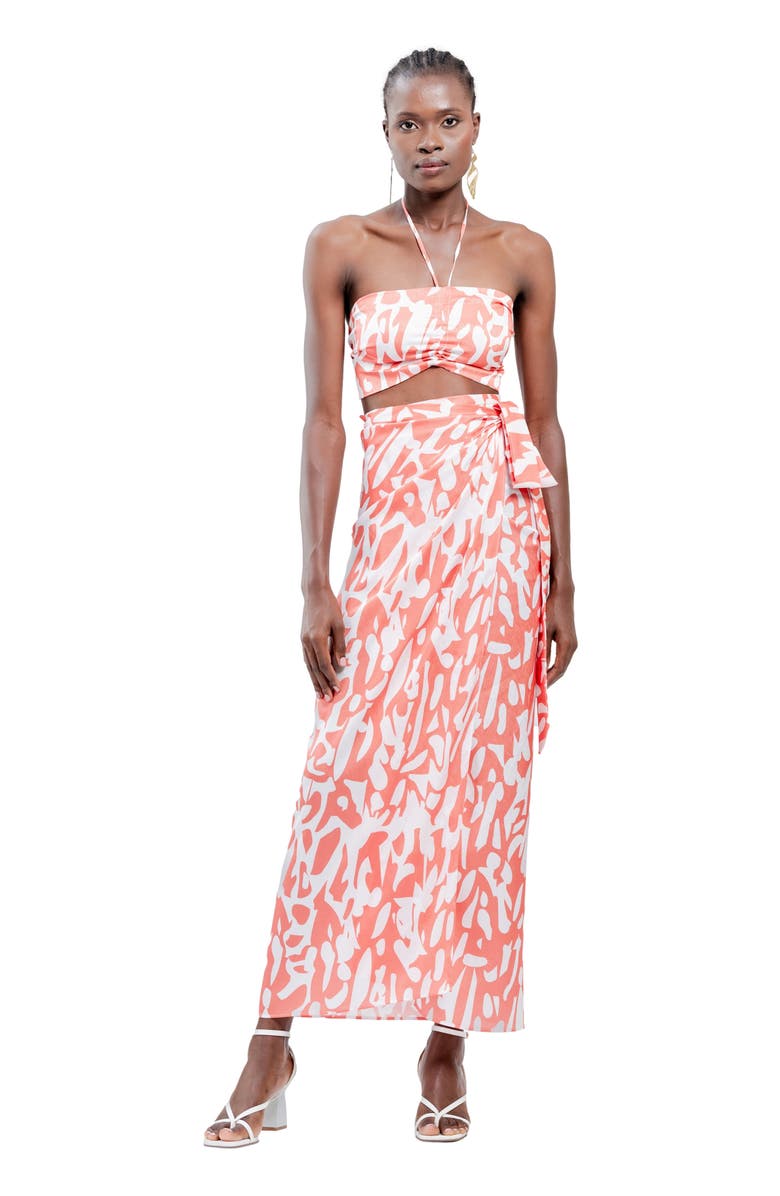 DIARRABLU Seur Skirt, Main, color, Playa Rose