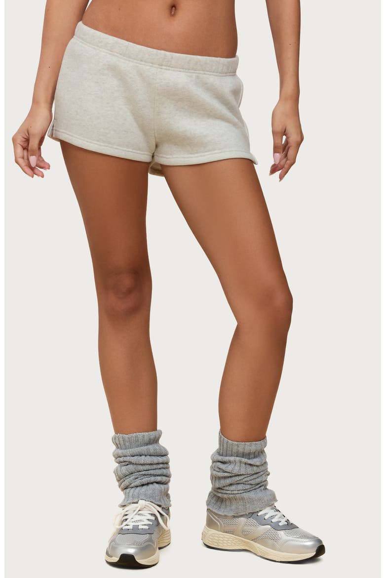 Bronte Sweat Shorts, Main, color, GRAY-MELANGE